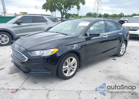 2018 Ford Fusion Se from USA, damaged, VIN 3FA6P0HDXJR232688